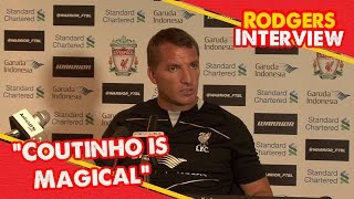 quotCoutinho is Magicalquot  Brendan Rodgers Interview [upl. by Agle107]