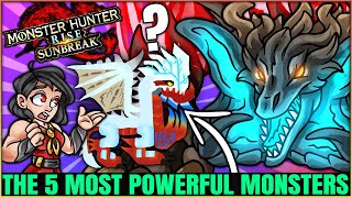 The TRUE 5 Most Powerful Monsters in All of Monster Hunter LoreDiscussionFun [upl. by Jedediah]