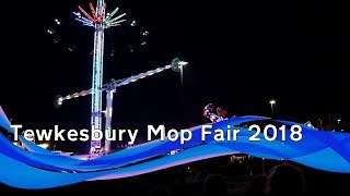 Tewkesbury Mop Fair 2018 [upl. by Niwroc739]