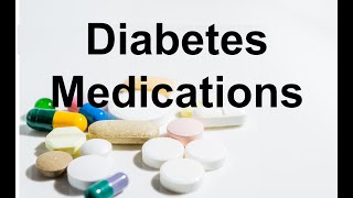 Diabetes Medications [upl. by Cletis]