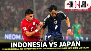 🔴 HASIL AKHIR SKOR 40 • ERICK THOHIR UNDANG SEMUA FEDERASI UNTUK NONTON TIMNAS INDONESIA VS JAPAN [upl. by Saimerej]