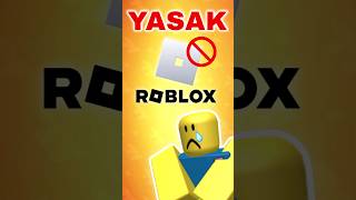 TÜRKİYEDE YASAKLANAN UYGULAMALAR 🤯🚫 roblox shorts [upl. by Homans]