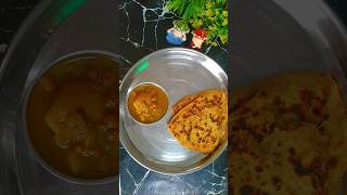 Mix paratha recipe foodeasynashtarecipeaasannashtatrendingcookingeasynastaeasyrecipeparatha [upl. by Ferro]