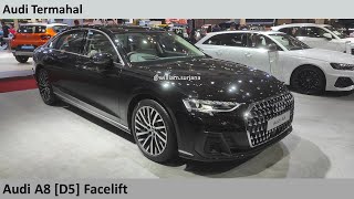 Audi A8 D5 Facelift review  Indonesia [upl. by Huxham664]