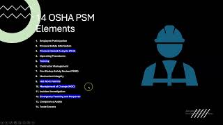 Module 4 PSM Accident Case Study [upl. by Eugeniusz]