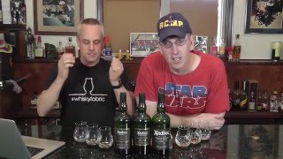 Ardbeg 10 vs Uigeadail vs Corryvreckan 180 [upl. by Swen]