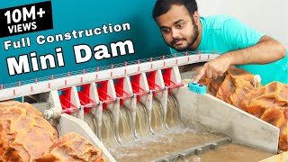 How Dam Model Construct Mini Dam Modelling [upl. by Gent972]