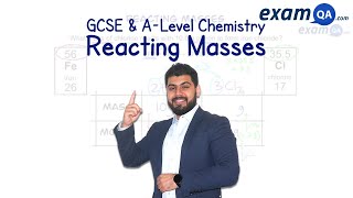 Reacting Masses  GCSE amp ALevel Chemistry [upl. by Naerb]