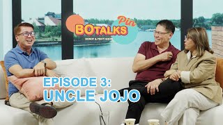 Ep 49 BoTalks Pin with Uncle Jojo [upl. by Vilberg191]