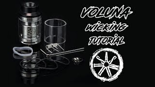 Asmodus Voluna Wicking Tutorial [upl. by Sinnal]