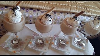 مهلبية بالكراميل زوييينة  Mhalabia au caramel [upl. by Raimund]