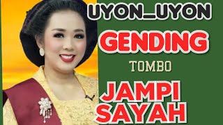 UYONUYON GENDING JAWA KLASIKDI LARAS SINAMBI NYETIRILANG KESELE [upl. by Evvie]