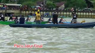 final Lomba Perahu Mantaruning Bersatu Gunung Tabur 2024 [upl. by Yl939]