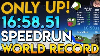 Only UP Speedrun in 1658 Former Record 🇺🇲 [upl. by Nesyla565]