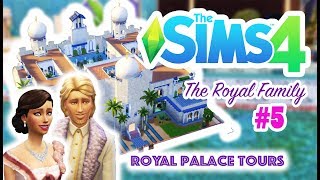 ROYAL PALACE TOURS  The Royal Family  Part 5 [upl. by Naujled]