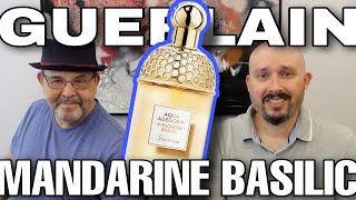 Guerlain Aqua Allegoria Mandarine Basilic fragrance review [upl. by Bruell]