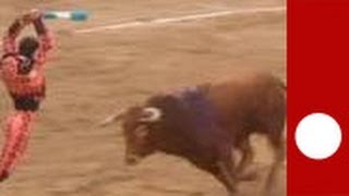 Bullfightings last day in Catalonia [upl. by Hinkel]