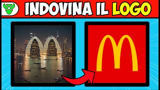 QUIZ  INDOVINA IL LOGO DALLILLUSIONE OTTICA  QUIZ LOGO 2024 quiz logo 2024 illusione [upl. by Dulci902]