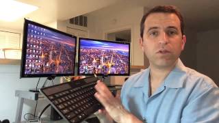 Logitech K750 Wireless Solar Keyboard Review [upl. by Ajiak845]