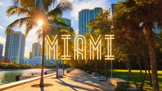 Downtown Miami Walking Tour  Explore the Heart of the City [upl. by Pedaiah385]