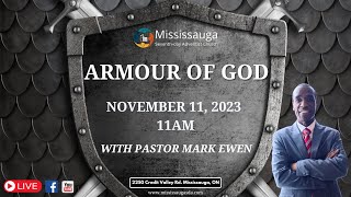 Virtual Worship Experience  MississaugaSDA  Armour of God  November 11th 2023 [upl. by Keyek]