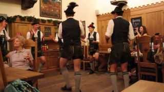 Crazy spontan Traditional Bavarian Folk Dancer  Bayrische Schuhplattler [upl. by Oirelav]