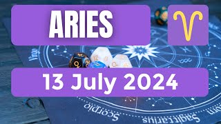 Aries horoscope  Aries Horoscope for Today 13 July 2024 [upl. by Icnarf]