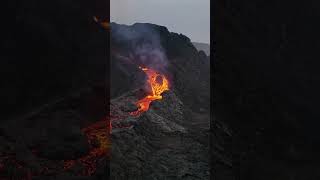 THE WORST Volcanic Eruption in Tongas HISTORY shortsfeed fact naturaldisaster [upl. by Einnos870]