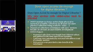 Challenges for Injecting Intelligence in Digital Libraries [upl. by Atiraj610]