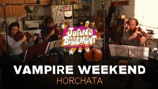 Vampire Weekend  Horchata  Juans Basement [upl. by Eiramassenav]