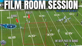 STOP Ignoring the Red Flags in Tennessee Titans QB Will Levis Film Breakdown [upl. by Nelak904]