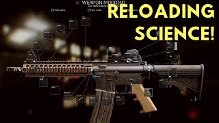 Everything You Need To Know About Reloading  Escape from Tarkov Science [upl. by Weatherby]