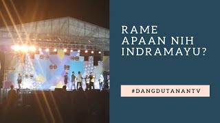 Ada Apaan Nih Rame Di Alun2 Dangdutan ANTV di Indramayu [upl. by Braden]