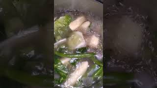 Kain na tayoo cooking lunch food thankyou thanksforwatching [upl. by Ilario]