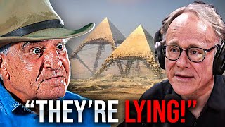 Zani Hawass quotArchaeologist Are LYING About Egyptian Pyramidsquot [upl. by Eriha]