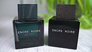 Encre Noire amp Encre Noire Sport  Lalique Unboxing [upl. by Lenhard919]