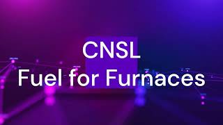 Fuel applications of CNSL [upl. by Nee]