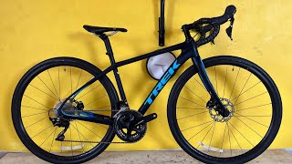 Trek Domane SL5 Disc size 47 155162cm 0772889928 [upl. by Sonstrom]