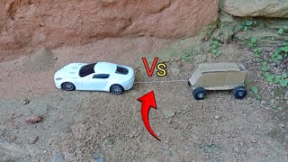 Mini RC Car Power Test 😯 [upl. by Norbel]