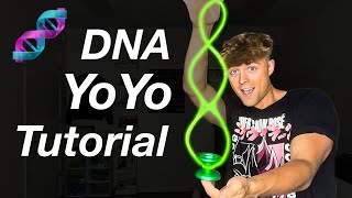 How to DNA Yoyo Trick Tutorial  World Yoyo Champion Gentry Stein [upl. by Nichani]