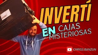 INVERTÍ en el NEGOCIO de las CAJAS MISTERIOSAS 😎📦💯 [upl. by Kcirederf668]