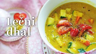 Recept Lečni dhal [upl. by Diraj786]