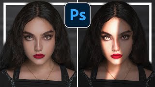 Licht amp Schatten Effekt  Künstliche Sonnenstrahlen  Photoshop Tutorial Deutsch [upl. by Nehttam797]