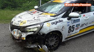 Rally del Taro 2024  MIX PASSAGE  CRASH amp MISTAKES [upl. by Honan90]