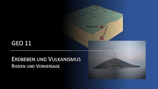 Erdbeben und Vulkanismus Risiken und Vorhersage [upl. by Dagny]