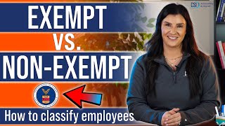 Exempt vs NonExempt Employees Everything You Need to Know [upl. by Amlet]