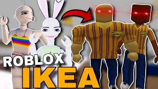 CZY PRZEŻYJEMY BEZ BAZY W NIESKOŃCZONEJ IKEI  Roblox SCP 3008 [upl. by Aielam178]