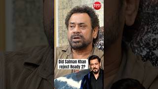 Was salmankhan not impressed with ready2 script Director aneesbazmee reveals [upl. by Eahsan]