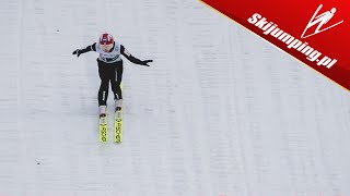 Kamil STOCH i… zjazd w Vikersund [upl. by Vida]