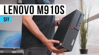 LENOVO Thinkcentre M910S SFF reacondicionado REVIEW ✅ ¿QUÉ MÁS NECESITAS [upl. by Druci]